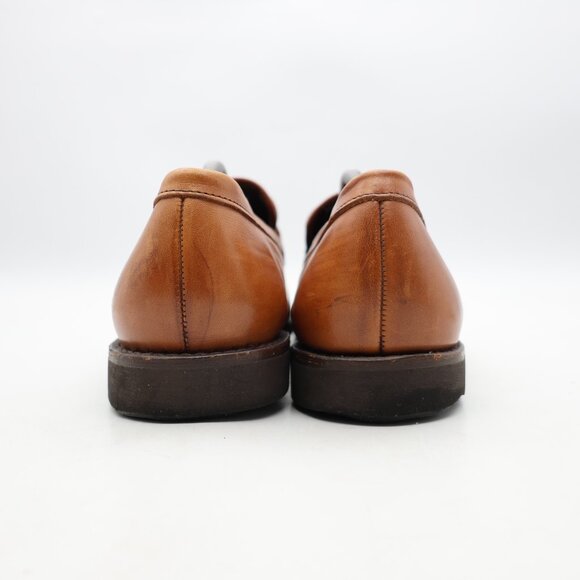 Allen Edmonds Road Warriors Horse Bit Extra Light Loafer Men's 10 EEE Brown Shoe - Picture 5 of 13